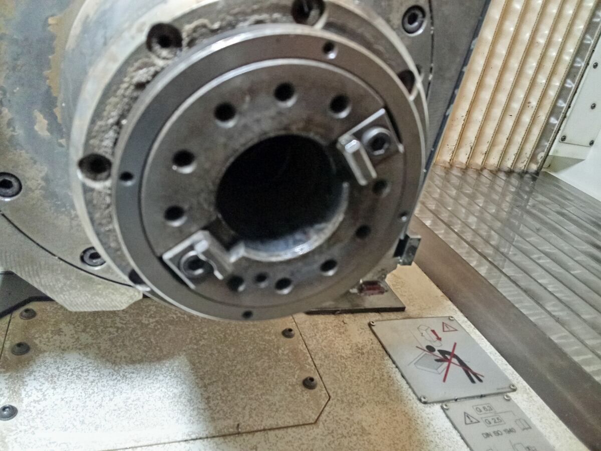 DMG Mori CMX 70U – vpenjalni konus vretena, Pred obnovo