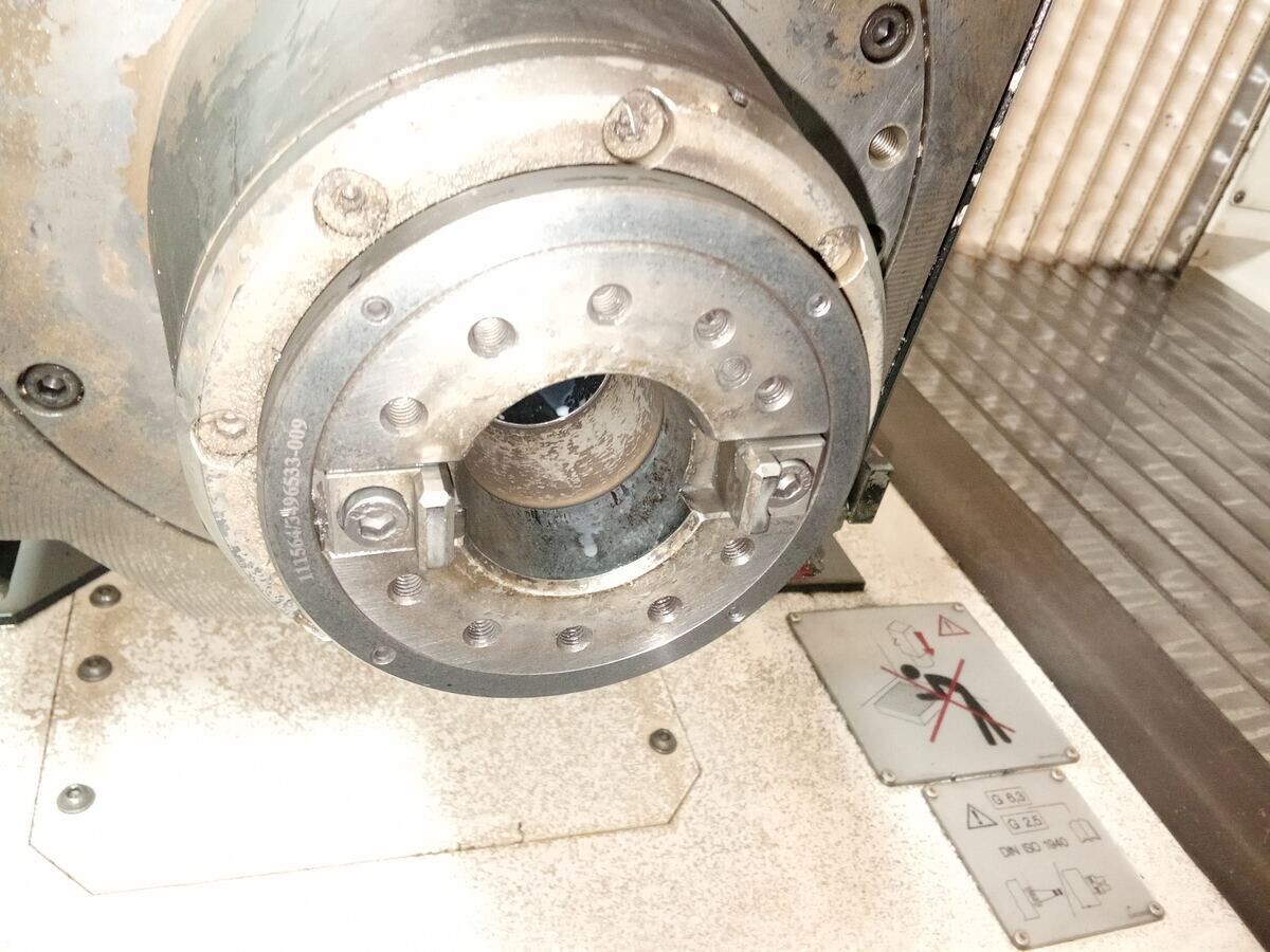 DMG Mori CMX 70U – vpenjalni konus vretena, Pred obnovo