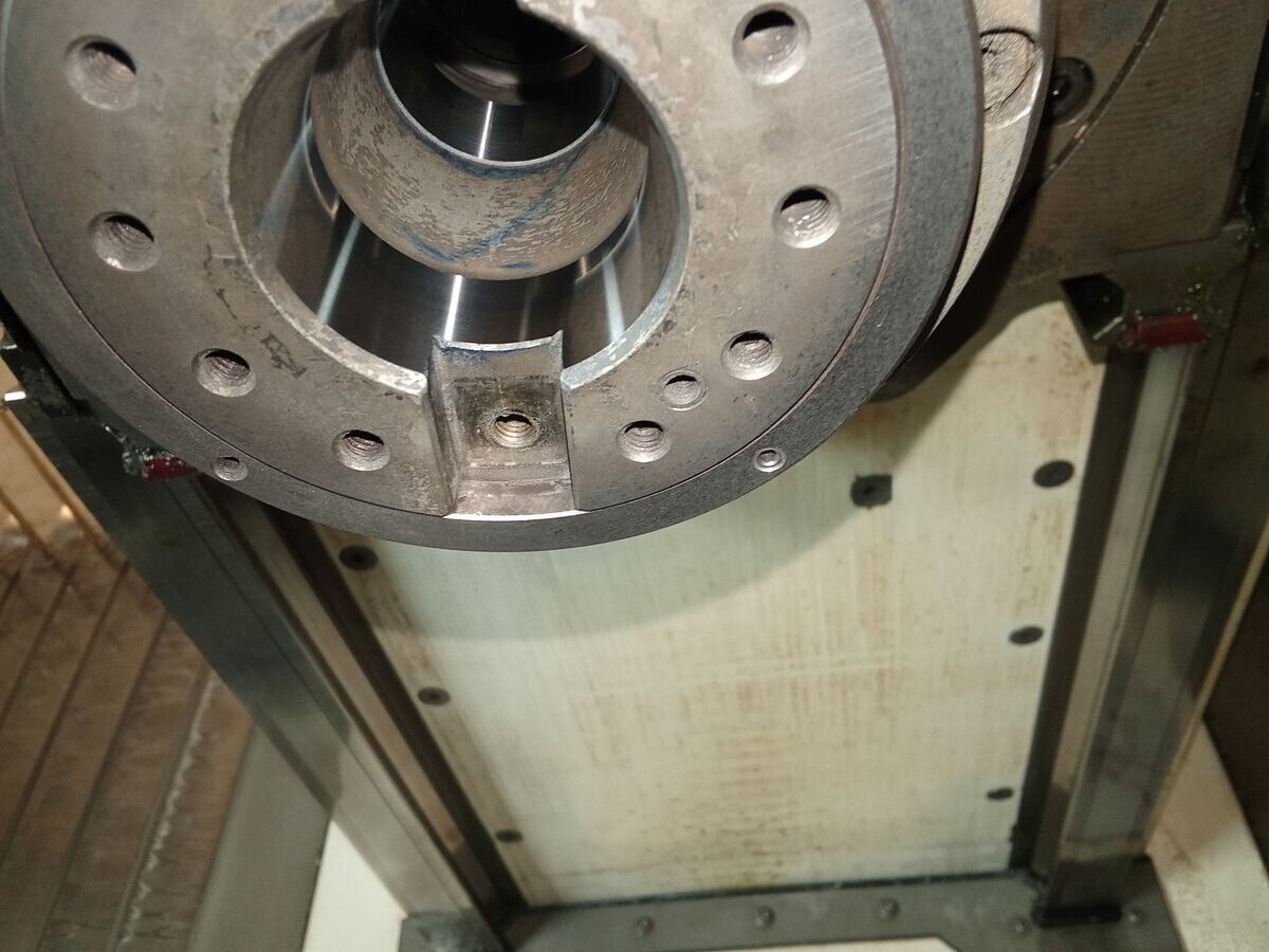 DMG Mori CMX 70U – vpenjalni konus vretena, Po obnovi