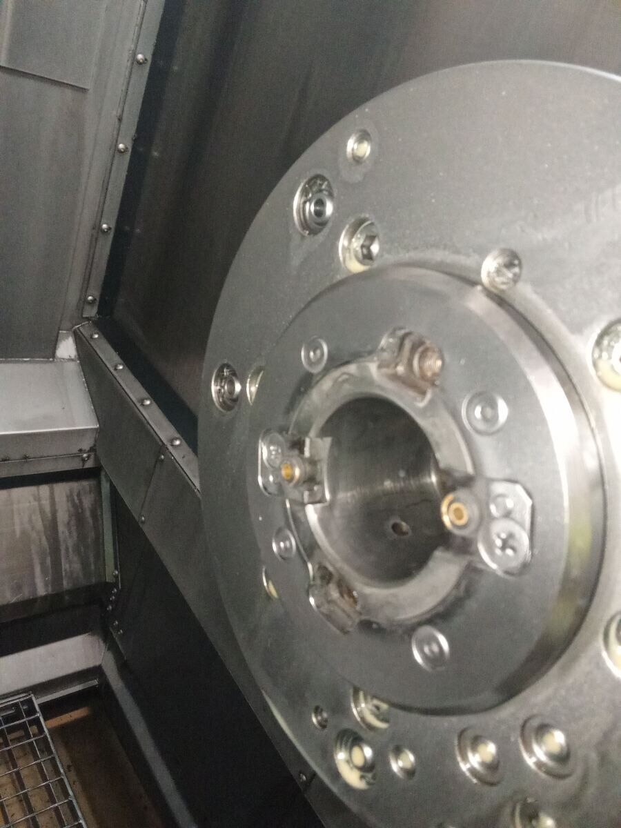 DMG Mori NH 5000 – vpenjalni konus vretena, Pred obnovo