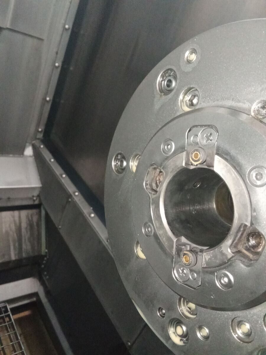 DMG Mori NH 5000 – vpenjalni konus vretena, Pred obnovo