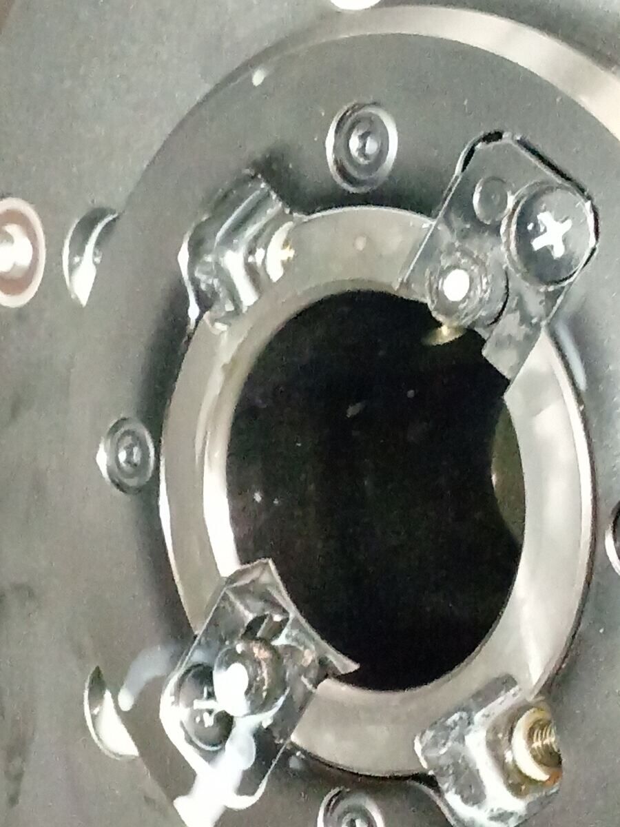 Mori Seiki NH 5000 – vpenjalni konus vretena, Pred obnovo