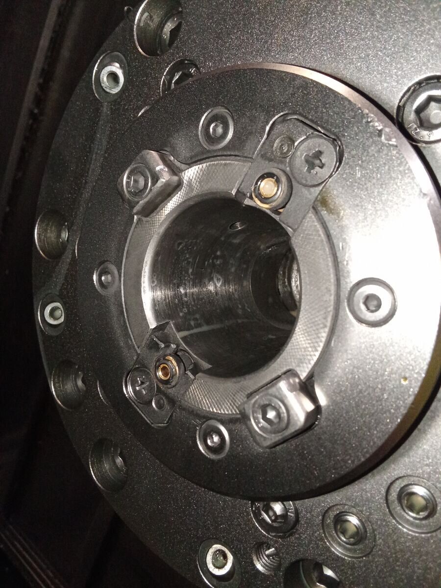 DMG Mori NH 5000 – vpenjalni konus vretena, Pred obnovo