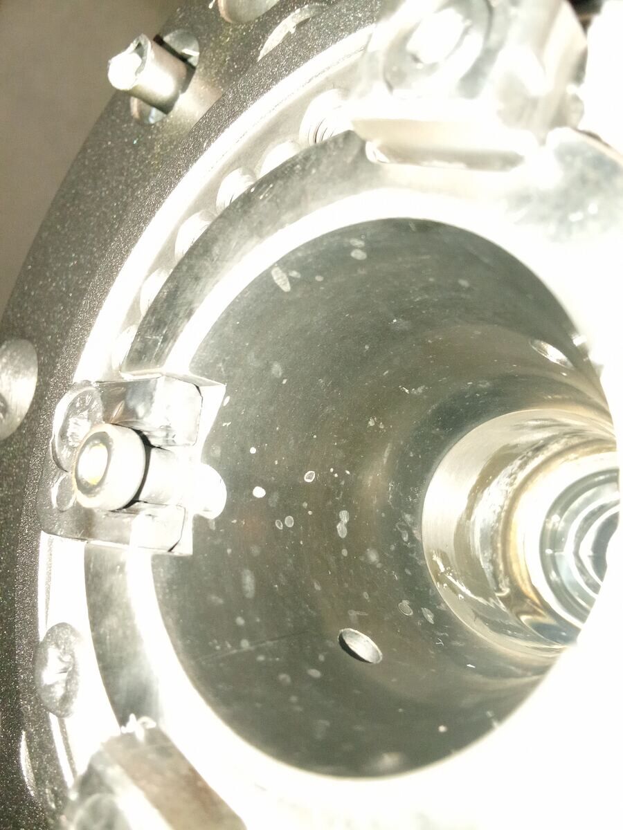 DMG Mori NH 5000 – vpenjalni konus vretena, Pred obnovo