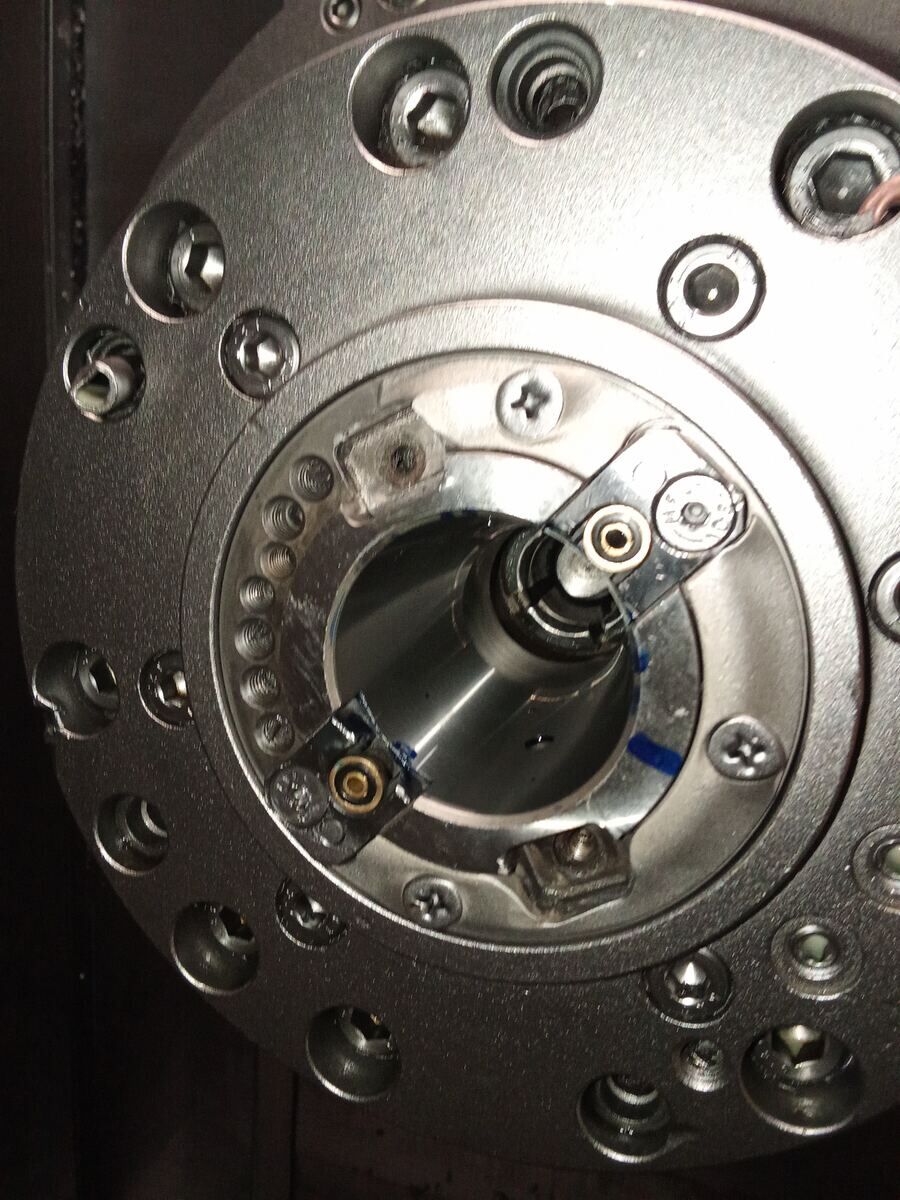 DMG Mori NH 5000 – vpenjalni konus vretena, Po obnovi